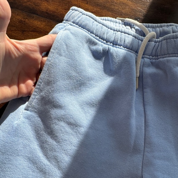 Women’s Aerie Offline Light Blue Sweatpants- Size Medium - Picture 4 of 12